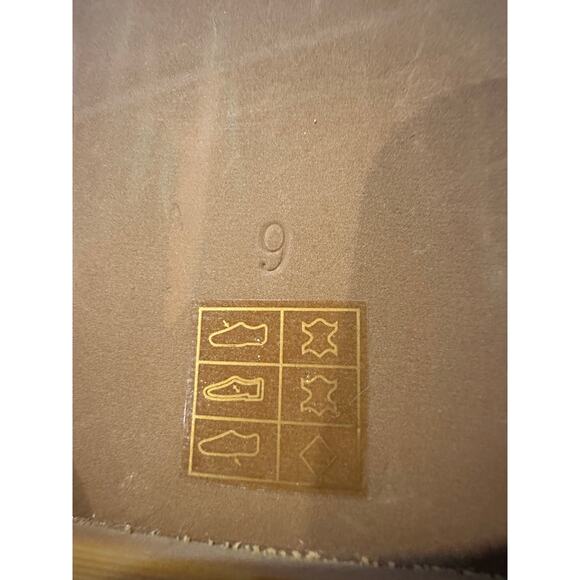 Madewell Women’s Emilia Leather Pointed Toe Mules – Tan – Size 9 Minimalist - Picture 8 of 9